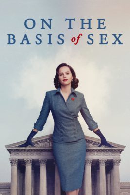 Poster for the movie "On the Basis of Sex"