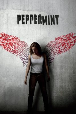 Poster for the movie "Peppermint"