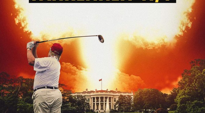 Poster for the movie "Fahrenheit 11/9"