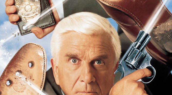 Poster for the movie "Naked Gun 33⅓: The Final Insult"