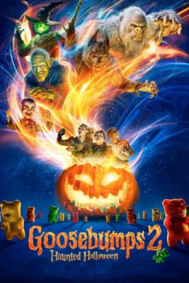 Poster for the movie "Goosebumps 2: Haunted Halloween"