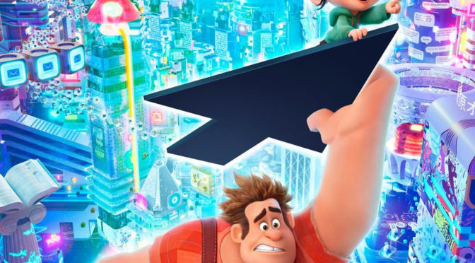 Poster for the movie "Ralph Breaks the Internet"
