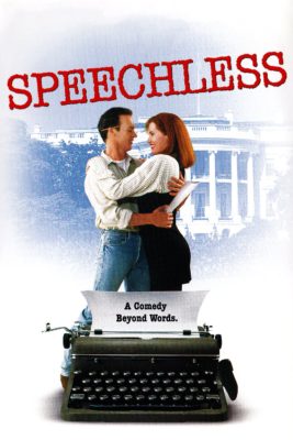 Poster for the movie "Speechless"