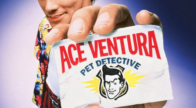 Poster for the movie "Ace Ventura: Pet Detective"