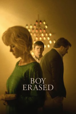 Poster for the movie "Boy Erased"
