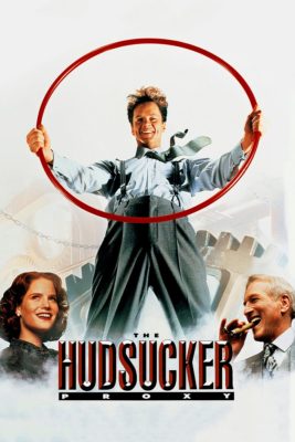 Poster for the movie "The Hudsucker Proxy"