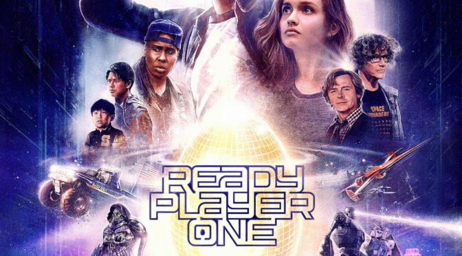 Poster for the movie "Ready Player One"