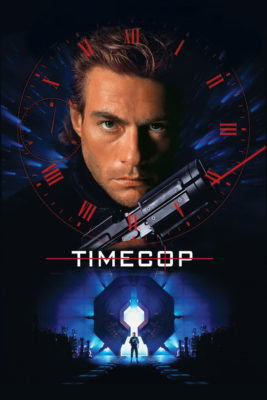 Poster for the movie "Timecop"