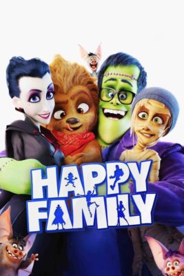 Poster for the movie "Happy Family"