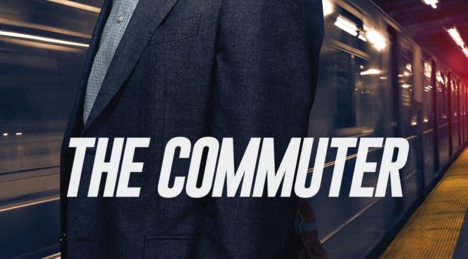 Poster for the movie "The Commuter"