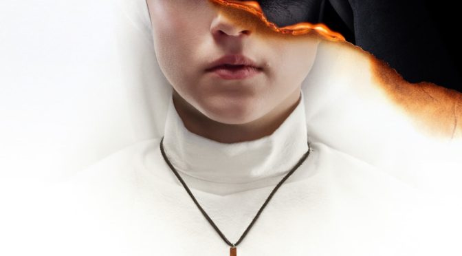 Poster for the movie "The Nun"