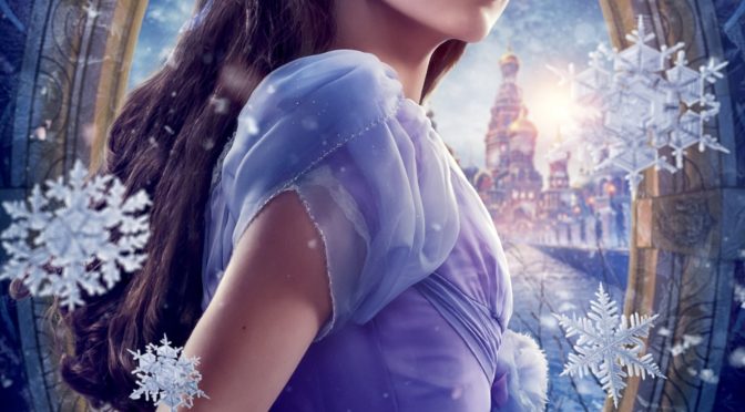 Poster for the movie "The Nutcracker and the Four Realms"
