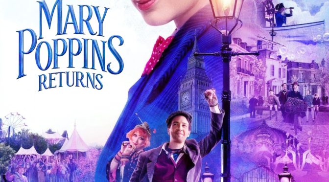 Poster for the movie "Mary Poppins Returns"