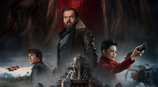 Poster for the movie "Mortal Engines"