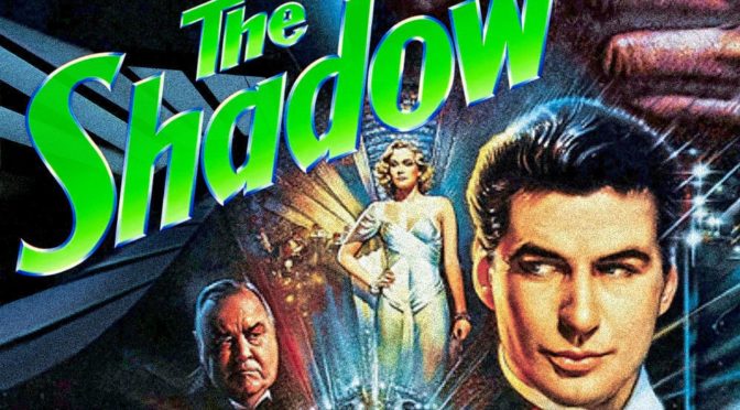 Poster for the movie "The Shadow"