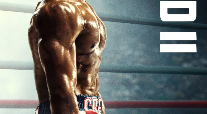 Poster for the movie "Creed II"