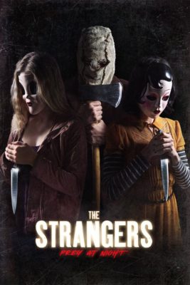 Poster for the movie "The Strangers: Prey at Night"