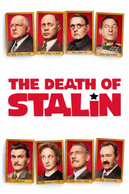 Poster for the movie "The Death of Stalin"
