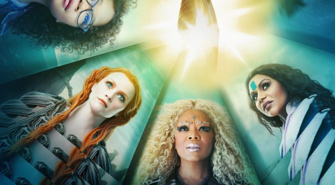 Poster for the movie "A Wrinkle in Time"