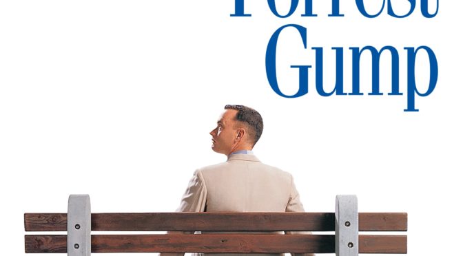 Poster for the movie "Forrest Gump"