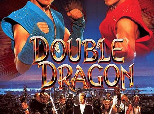 Poster for the movie "Double Dragon"