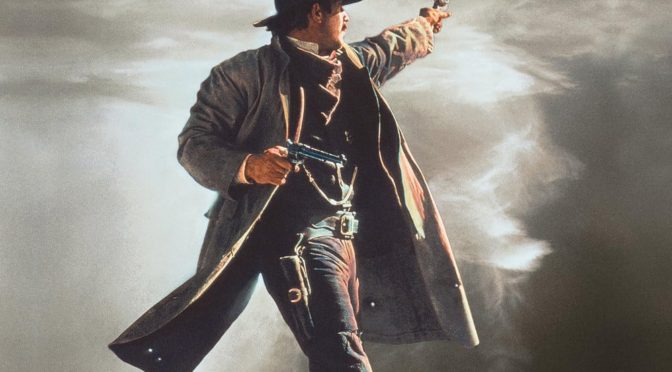 Poster for the movie "Wyatt Earp"