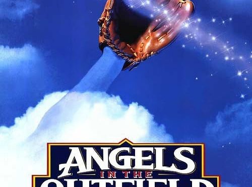 Poster for the movie "Angels in the Outfield"