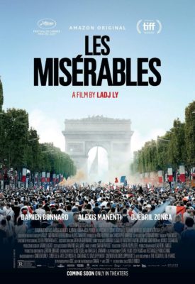 Poster for the movie "Les Misérables"