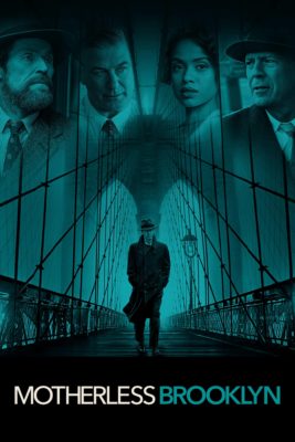 Poster for the movie "Motherless Brooklyn"