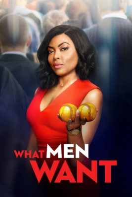 Poster for the movie "What Men Want"