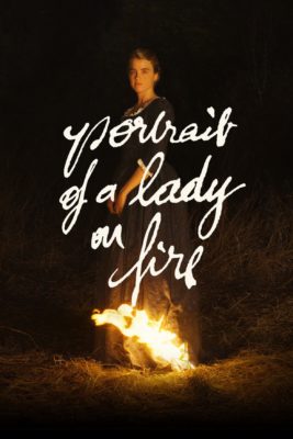 Poster for the movie "Portrait of a Lady on Fire"
