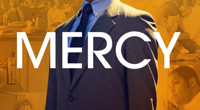 Poster for the movie "Just Mercy"