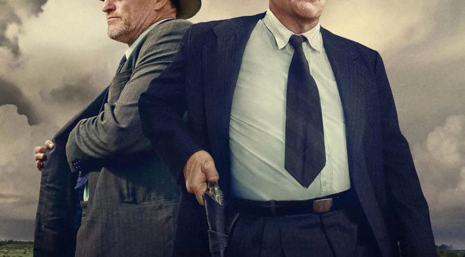 Poster for the movie "The Highwaymen"