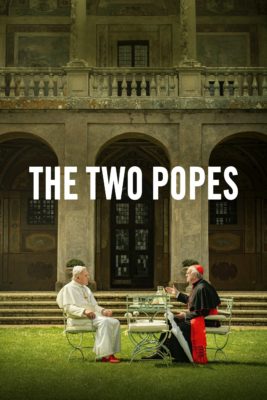 Poster for the movie "The Two Popes"
