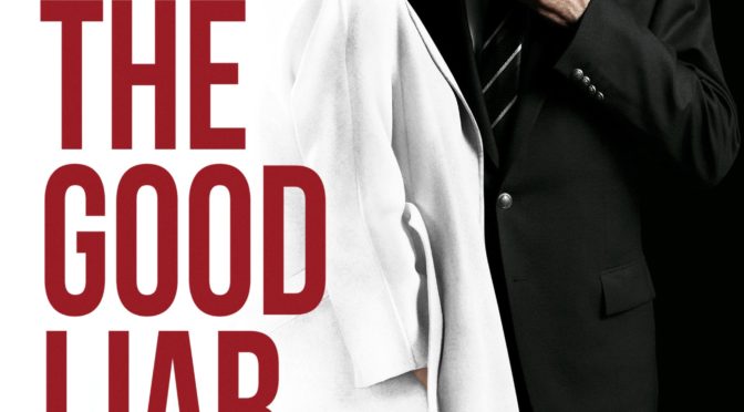 Poster for the movie "The Good Liar"