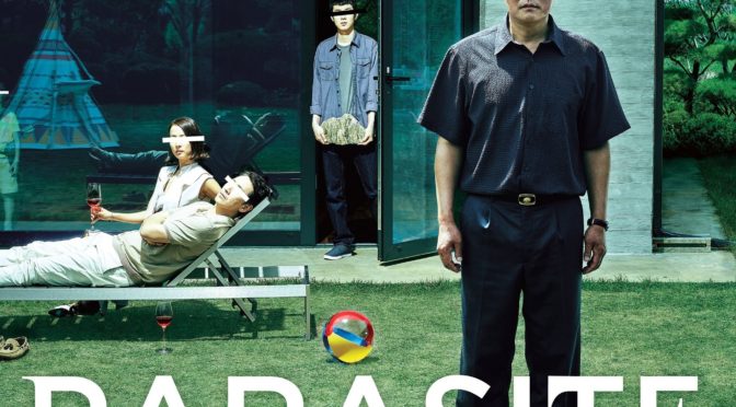 Poster for the movie "Parasite"