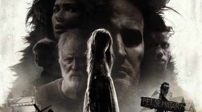 Poster for the movie "Pet Sematary"