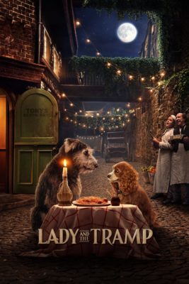 Poster for the movie "Lady and the Tramp"