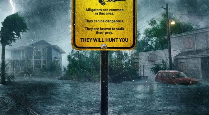 Poster for the movie "Crawl"