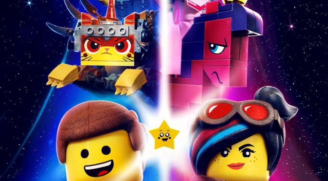 Poster for the movie "The Lego Movie 2: The Second Part"