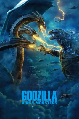 Poster for the movie "Godzilla: King of the Monsters"