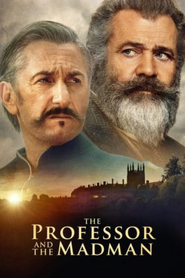 Poster for the movie "The Professor and the Madman"