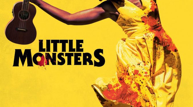 Poster for the movie "Little Monsters"