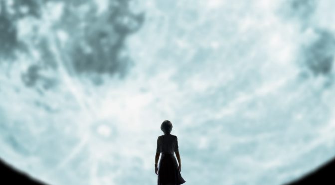 Poster for the movie "Lucy in the Sky"
