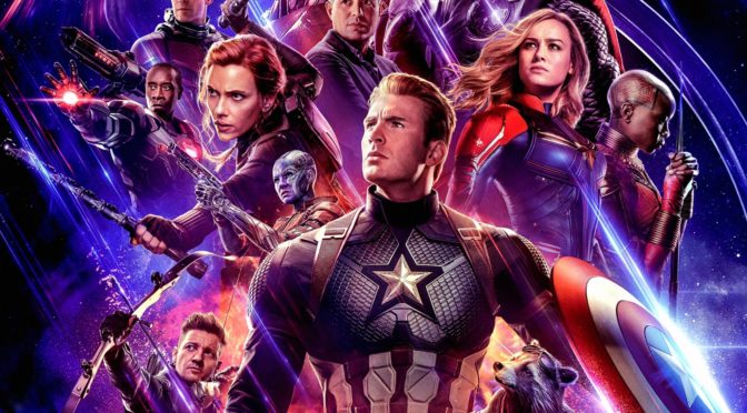 Poster for the movie "Avengers: Endgame"