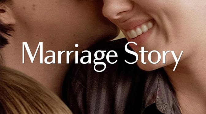 Poster for the movie "Marriage Story"