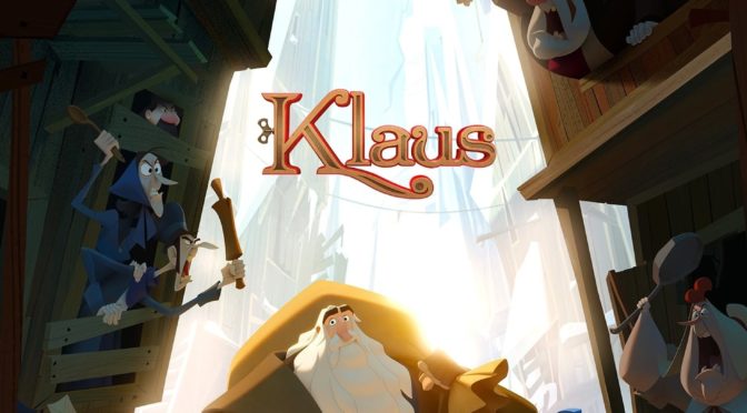 Poster for the movie "Klaus"