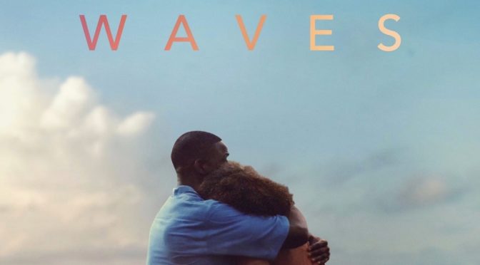 Poster for the movie "Waves"