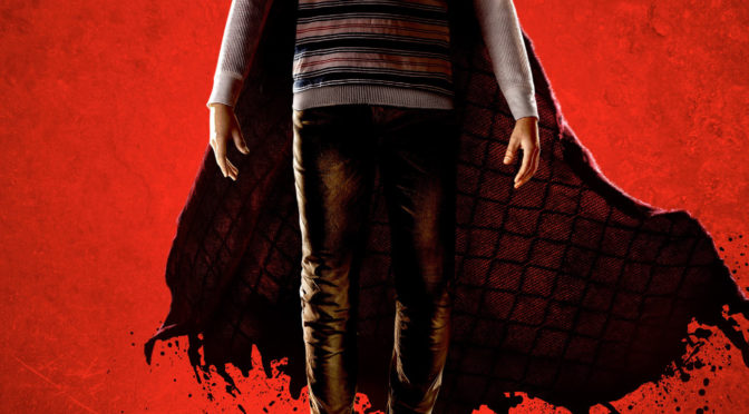 Poster for the movie "Brightburn"