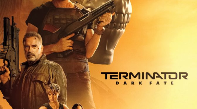 Poster for the movie "Terminator: Dark Fate"